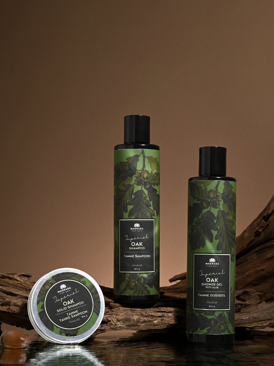 Oak Shampoo ‘Imperial’ - For Men