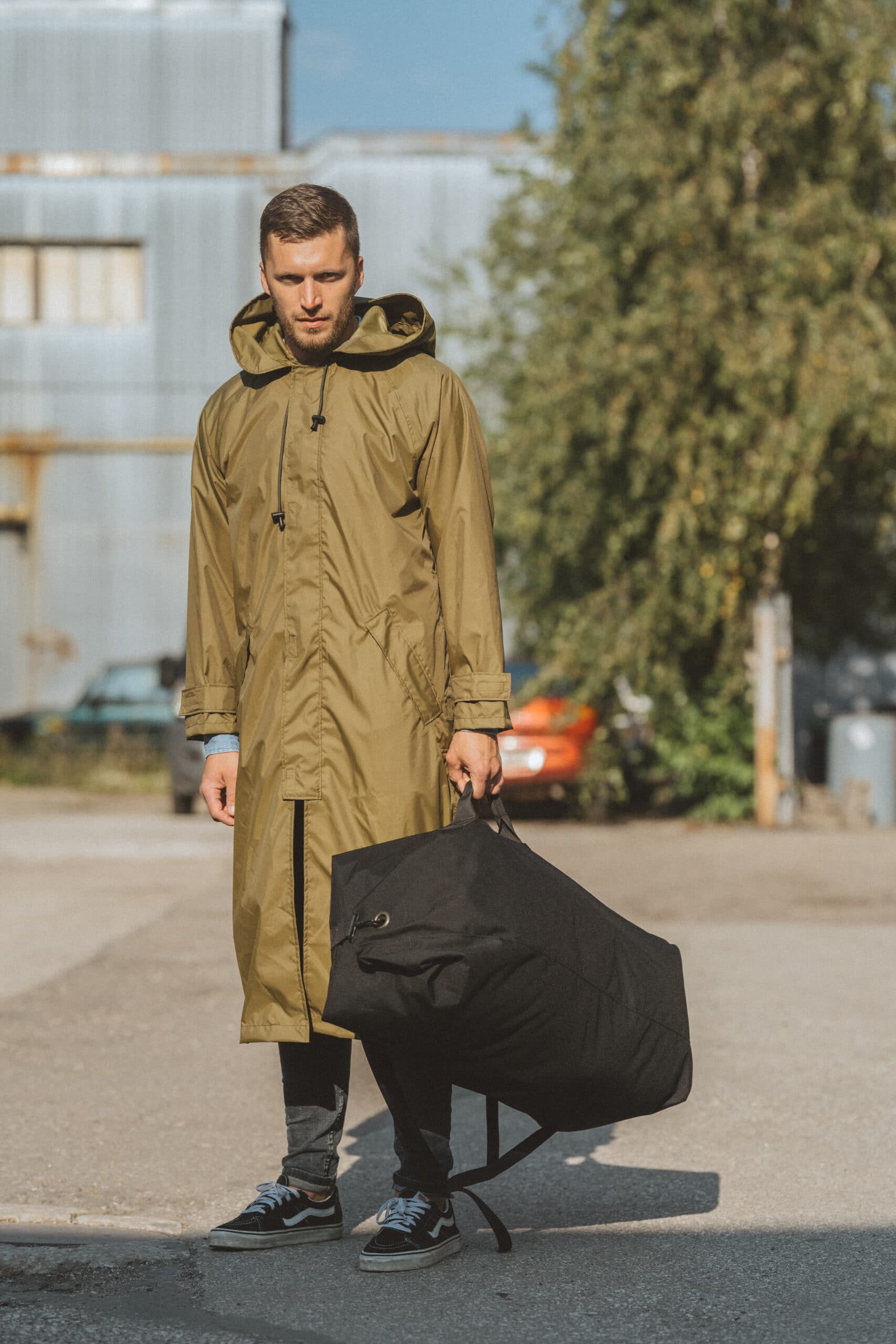 Waterproof Rain Jacket - With a Bag