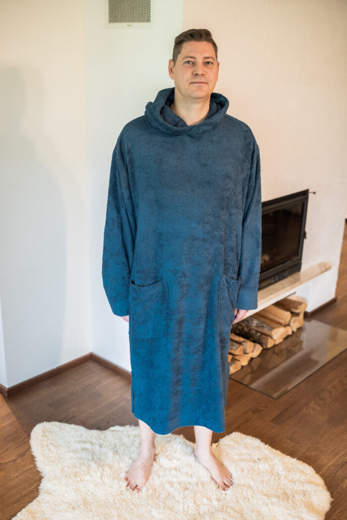 Poncho - Bamboo Terry